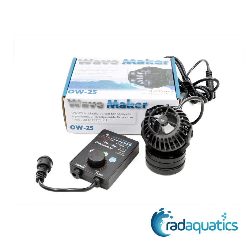 Jebao SOW8 Aquarium Circulation Pump Wavemaker RAD Aquatics